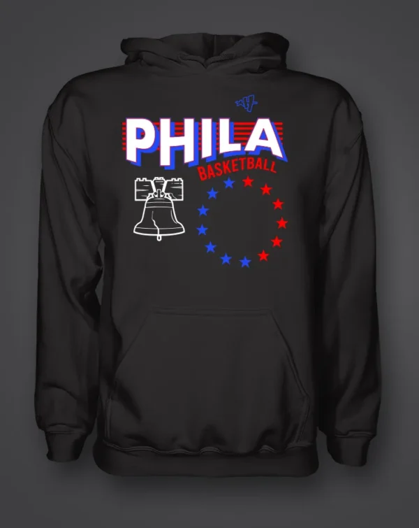 Sixers 13 Stars Hoody