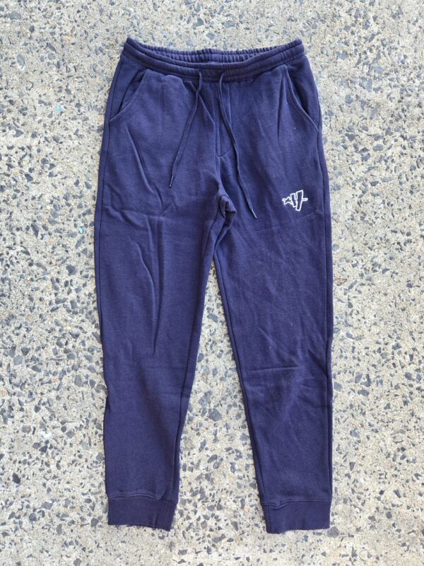 Star H Joggers (Navy Blue)