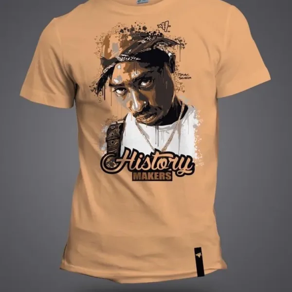 Gritty Shirt (Orange)  Art History 101 Clothing