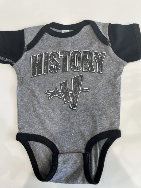 Baby AH Ageless Onesie Grey
