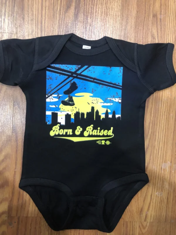 Baby Born & Raised Onesie (Summer)