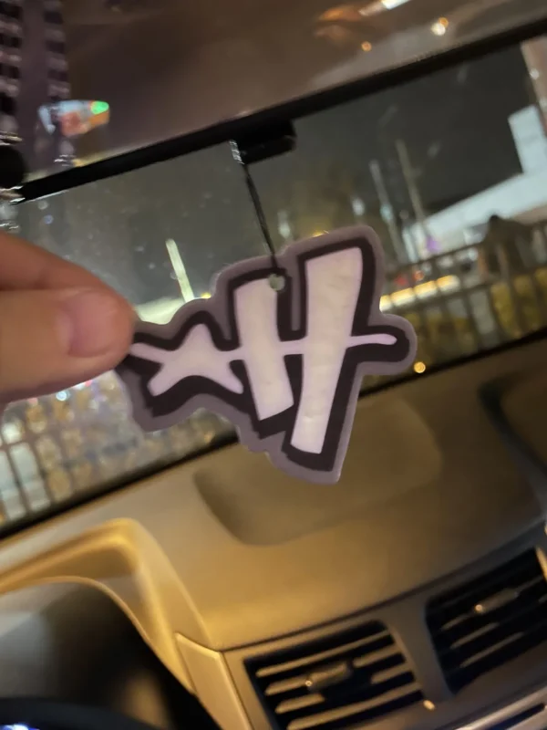 Star H Car Air Freshener 4/Pack - Image 2
