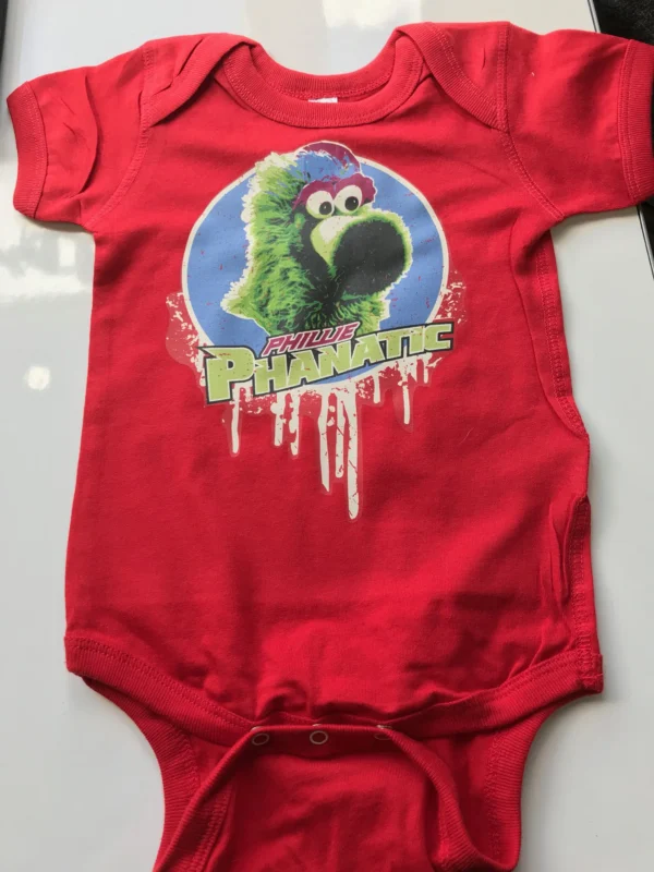 Phillie Phanatic Onesie