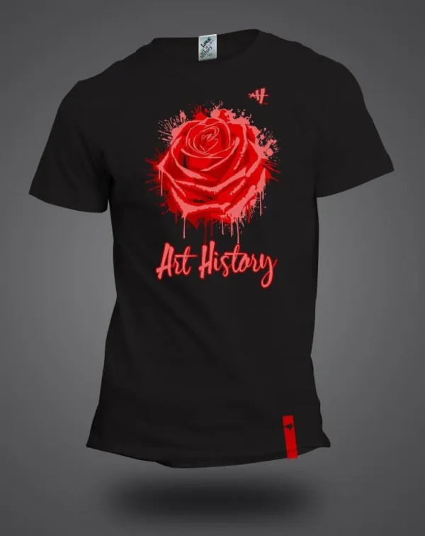 Kids/Toddlers Single Red Rose Shirt