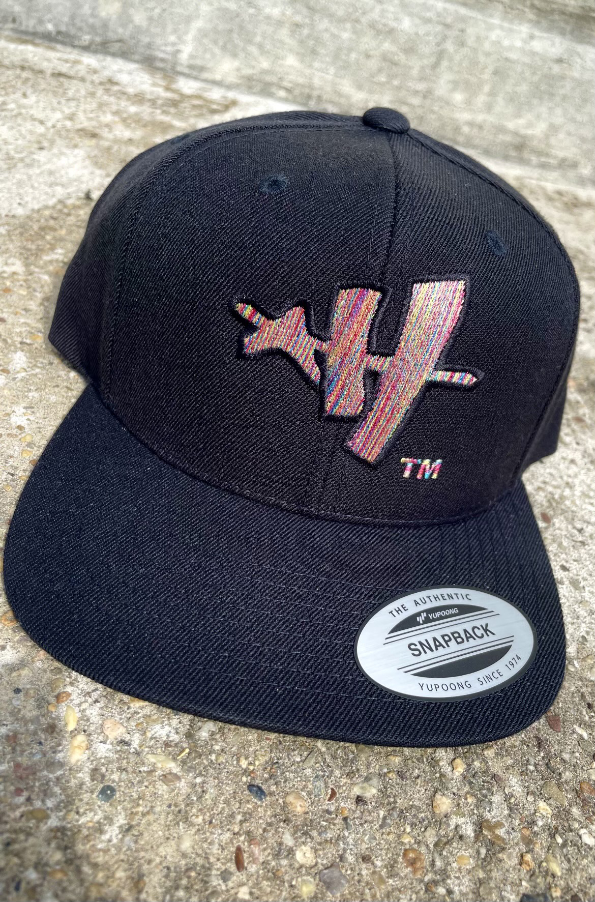 Fruity Pebbles Star H Snapback Art History 101 Clothing