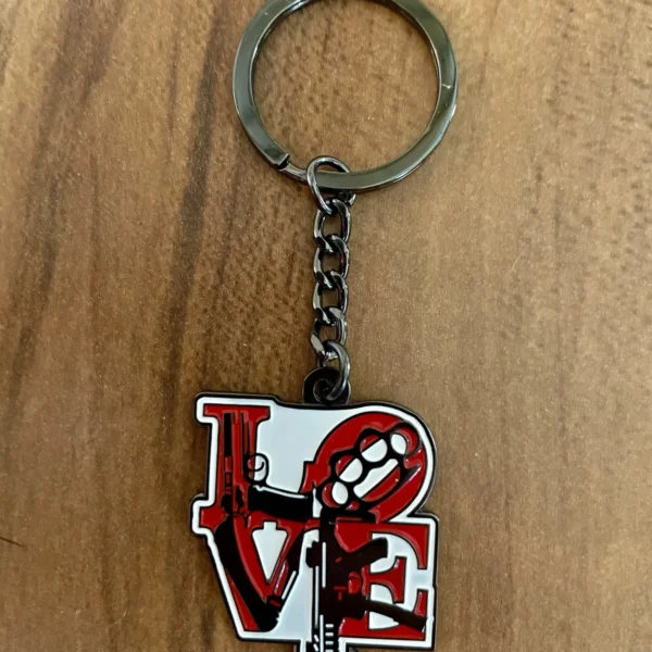 Tough Love Keychain