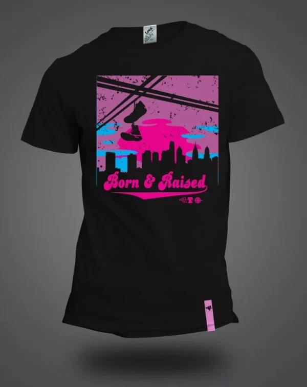Born and Raised Shirt (Sunset Edition)