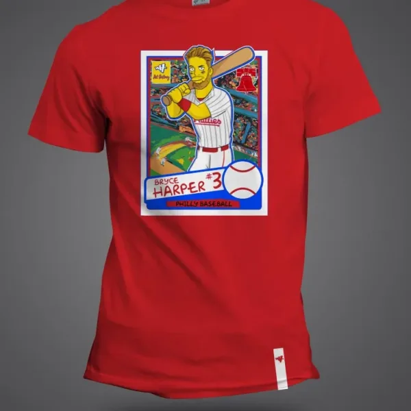 Philadelphia Phillies History Mike Schmidt Fightin' Phils Shirt