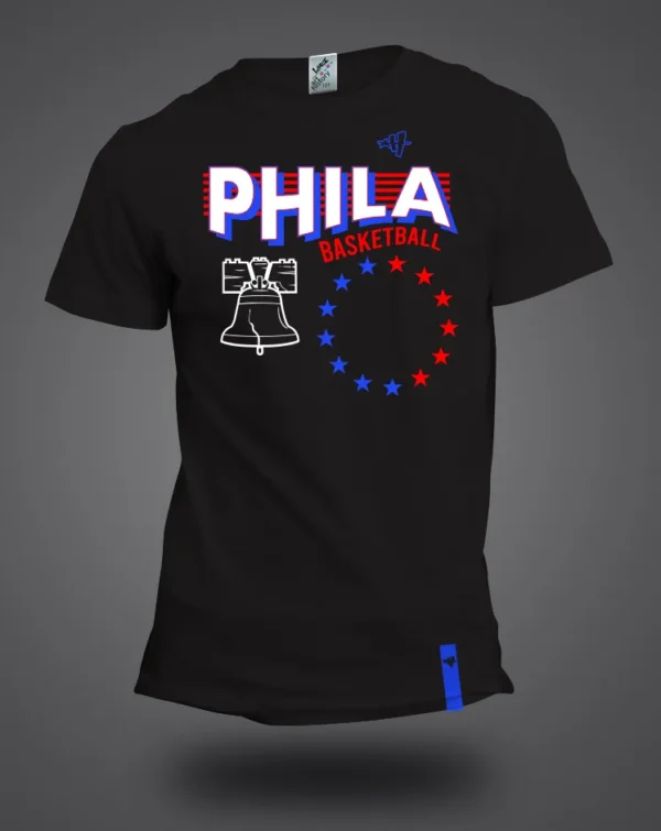 Sixers 13 Stars Shirt