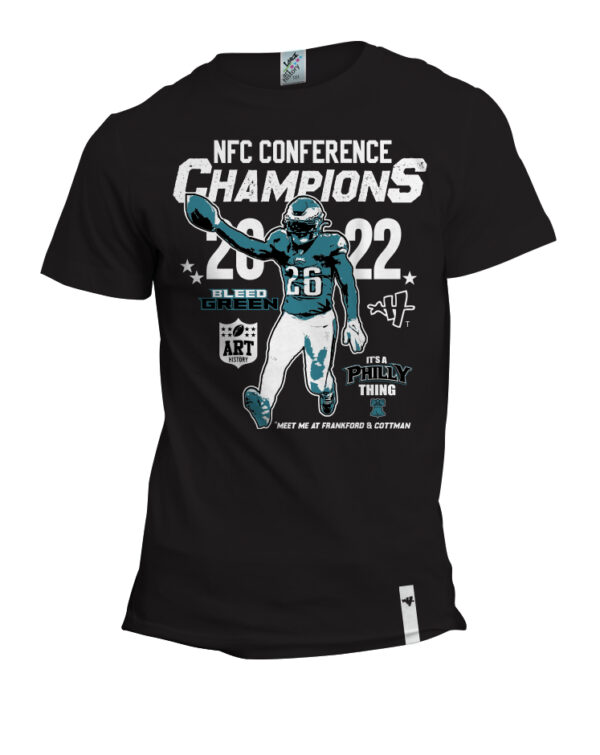 Toddler NFC Champs Shirt | Art History 101 Clothing