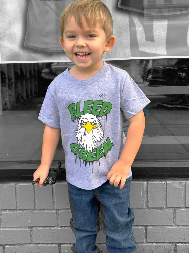 3t Philadelphia Eagles Shirt For Toddler