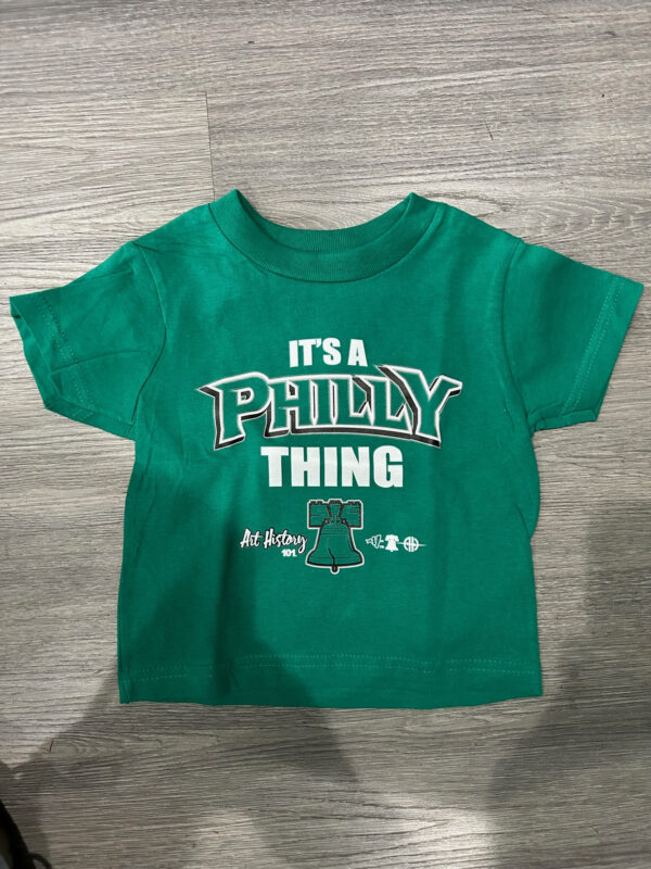Kids Its A Philly Thing Shirt (Eagles Kelly Green) - Image 2