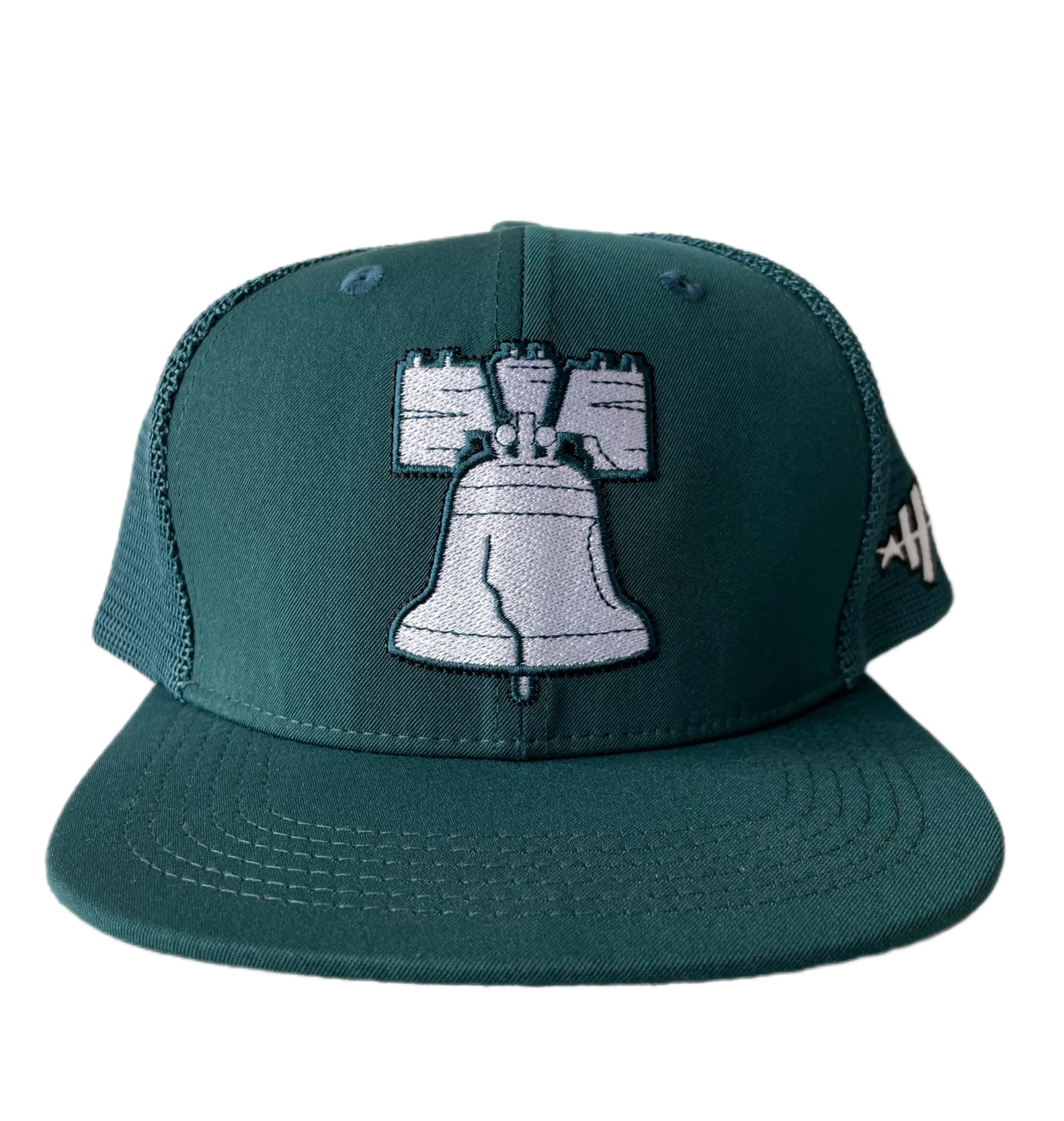 Eagles Trucker Hat Bleed Green