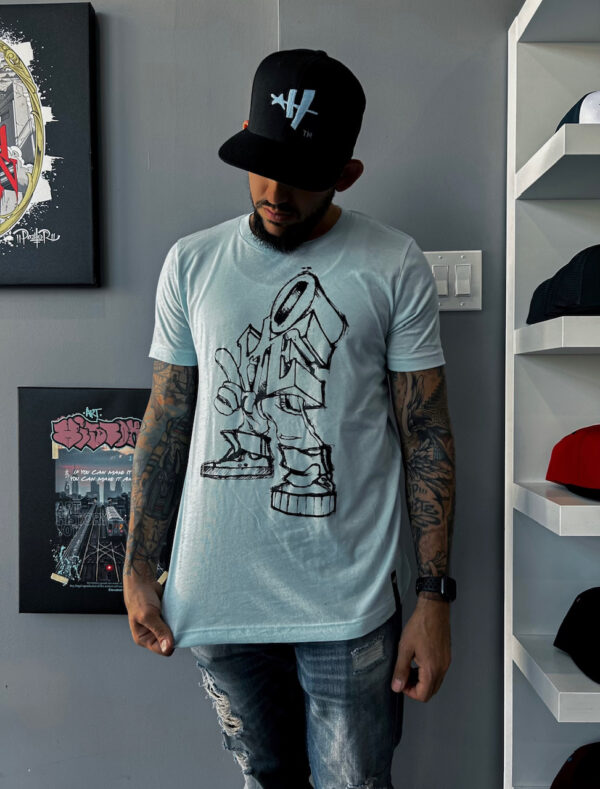 One Love Man Shirt (Light Blue)