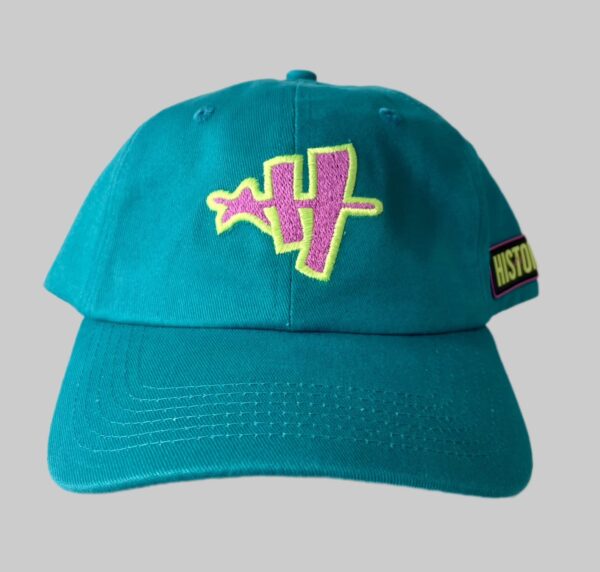 Star H Dad Hat - Image 2
