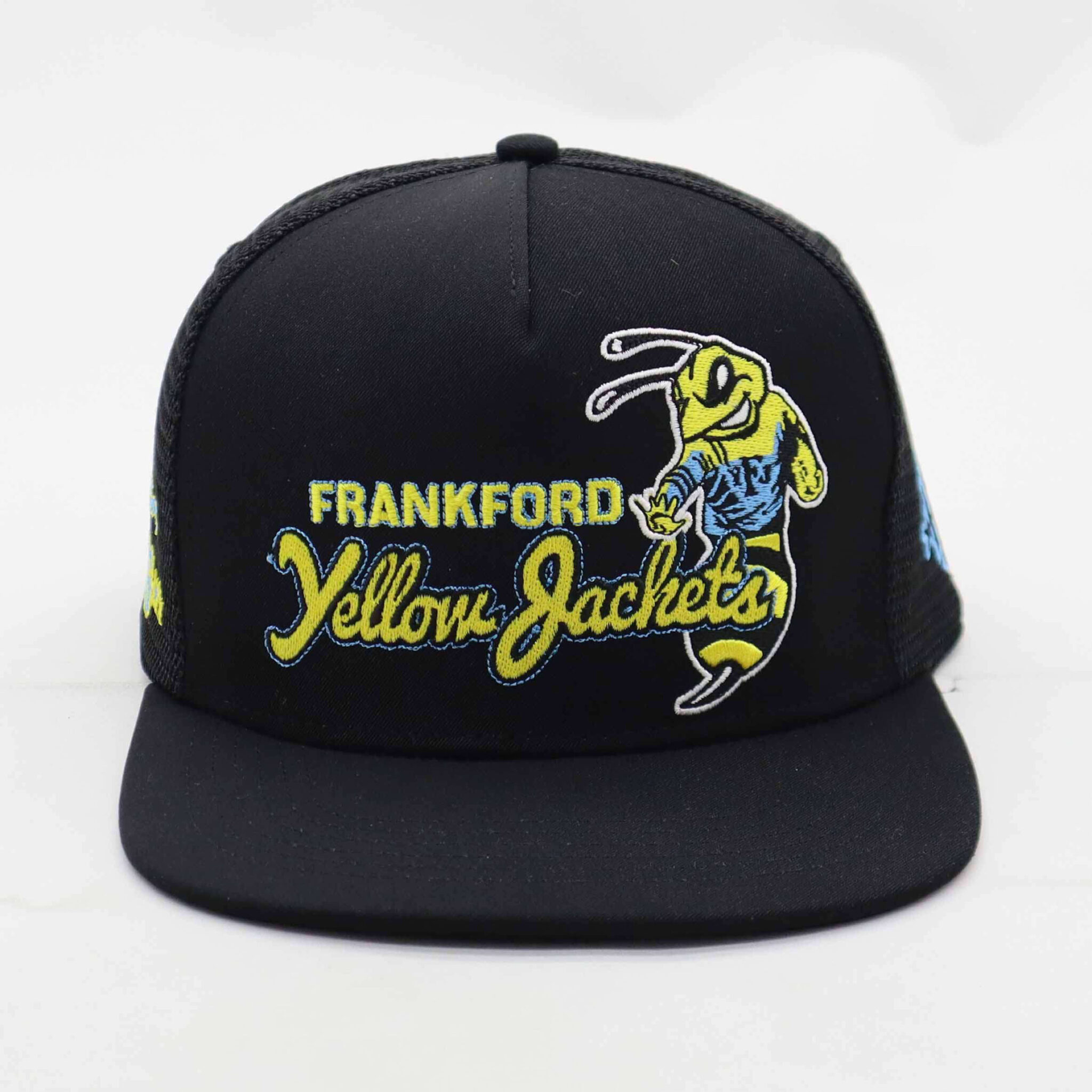 Frankford Yellowjackets Trucker Snapback