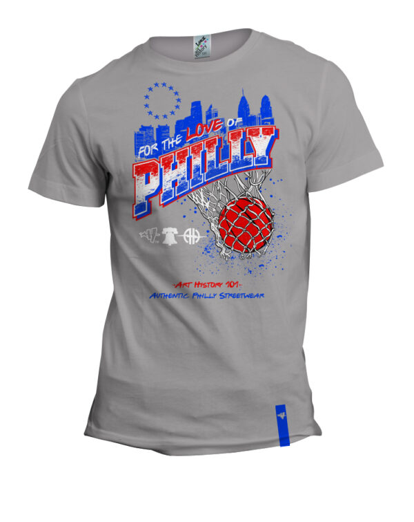 Kids/Toddler For the Love of Philly (Sixers Shirt)