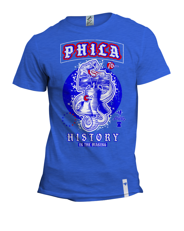  Phila Unite Shirt 76ers Playoff Shirt Philadelphia Unite Shirt  : Clothing, Shoes & Jewelry