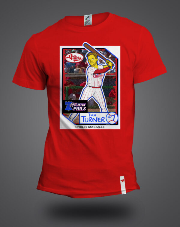 Kids/Toddler Trea Turner Simpson Shirt