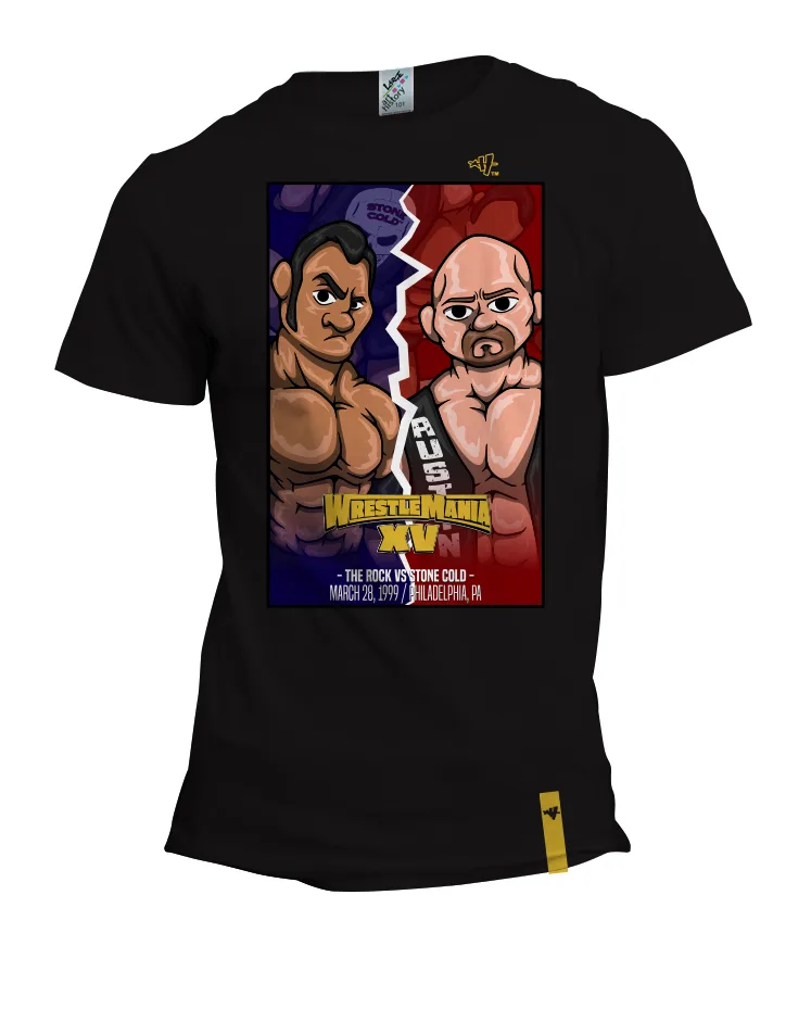 Kids Wrestlemania XV Shirt | Art History 101 Clothing