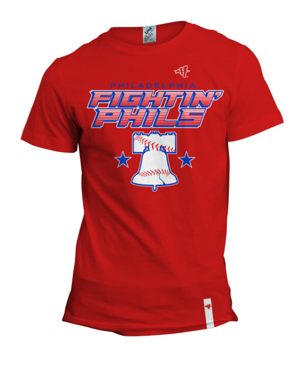 Kids/Toddler Fightin Phils Red Shirt