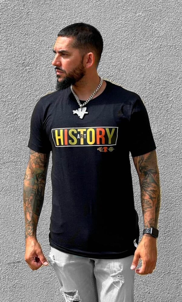 AH Stamp Shirt (Heather Black)