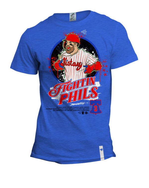 Bryce Harper Fightin Phils Shirt