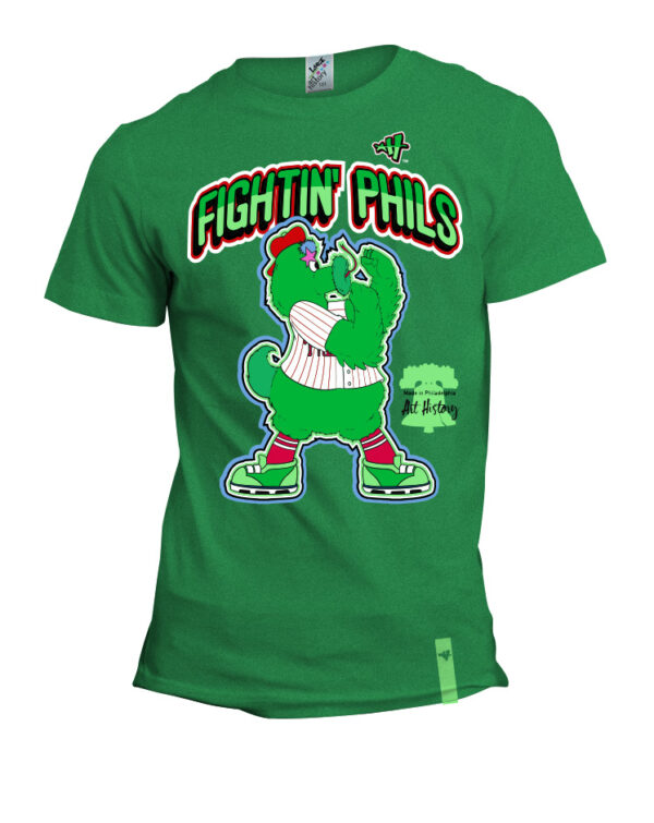 Fightin' Phanatic Kelly Green Shirt