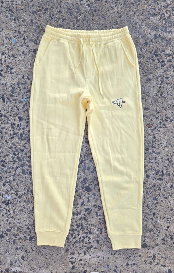 Star H Joggers (Yellow)