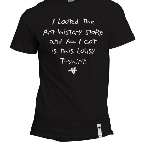 Gritty Shirt (Orange)  Art History 101 Clothing