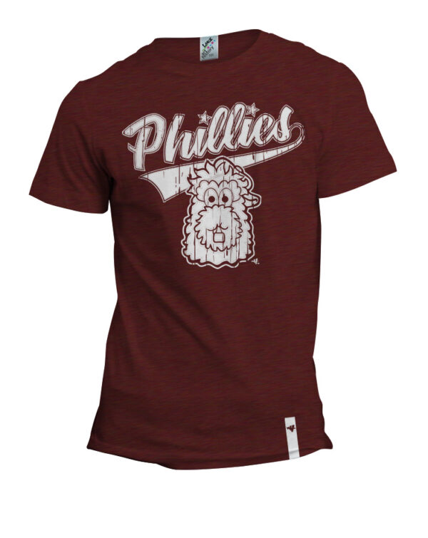 Phanatic Head Shirt (Heather Maroon)
