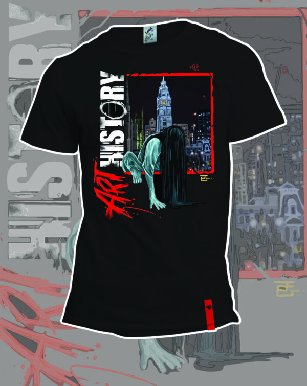 Horror History Ring Shirt