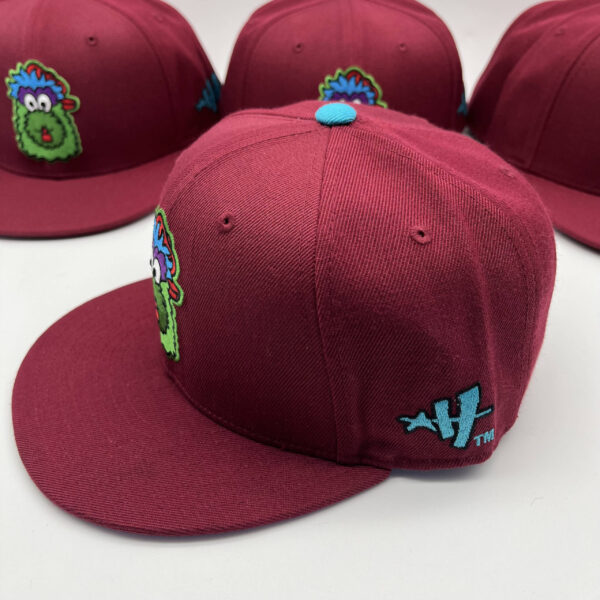 Phillie Phanatic Maroon Snapback - Image 2