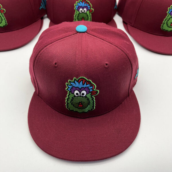 Phillie Phanatic Maroon Snapback