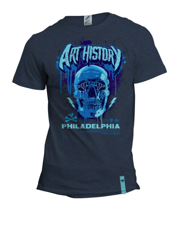 Sacred Skull Shirt (Navy)