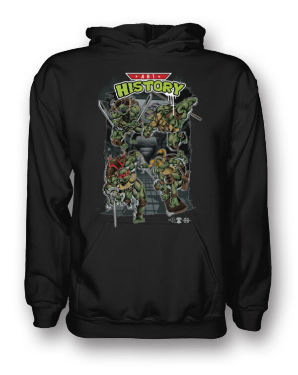 Ninja Turtles Heavyweight Hoodie