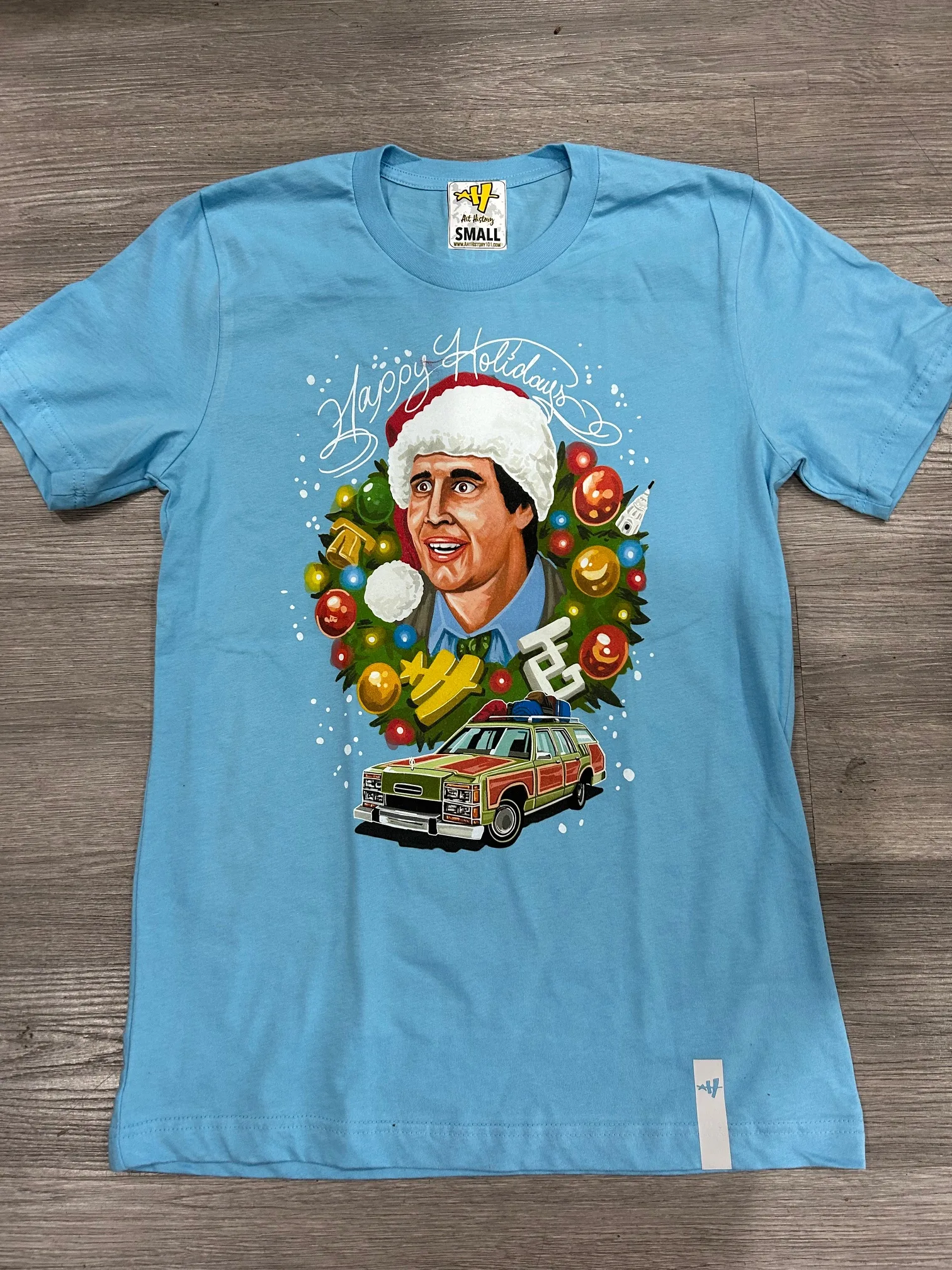101 Christmas (Jose Art Clothing Collab) | Garcia History Vacation Shirt