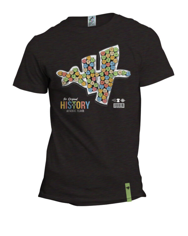 Candy Hearts Star H Shirt (Black)