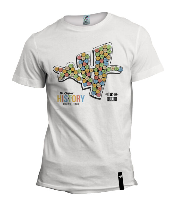 Candy Hearts Star H Shirt (White)