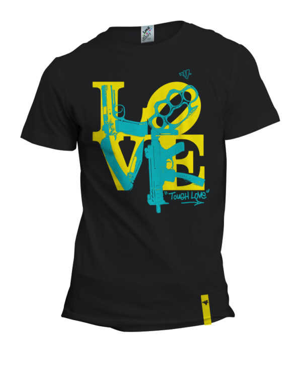 Tough Love Shirt (Aqua)