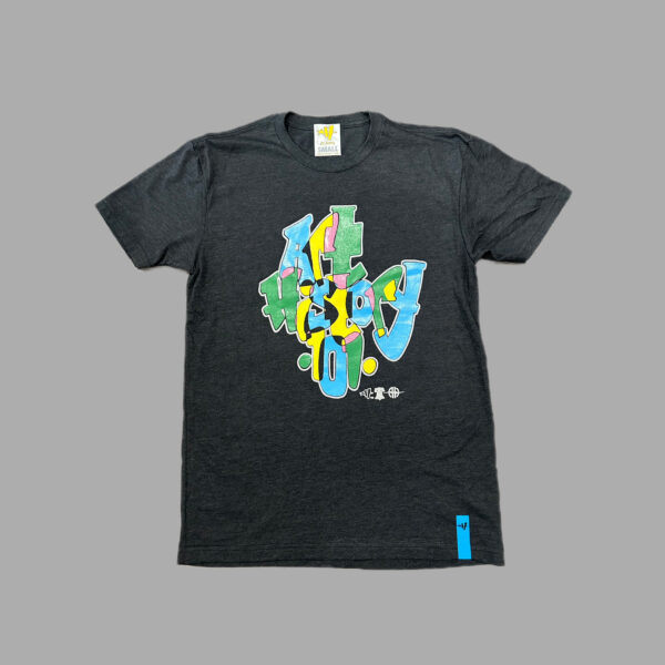 Overlap AH Shirt (Charcoal Grey)