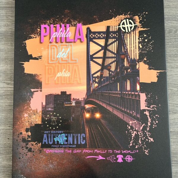 Bridging the Gap Canvas (20" by 16")