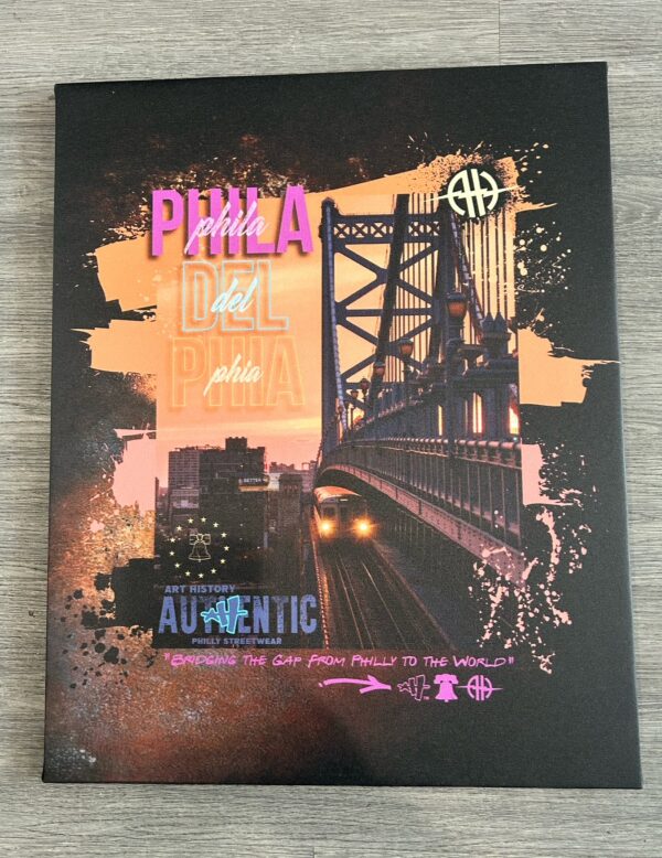 Bridging the Gap Canvas (20" by 16")