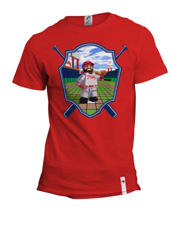 Lego Schwarber Phils Shirt