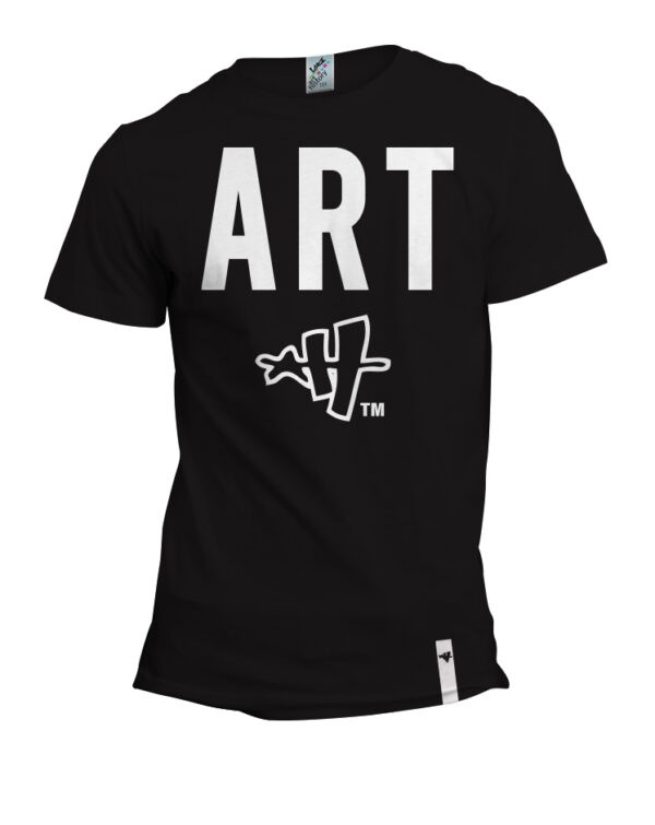 ART Star H Shirt (Black)
