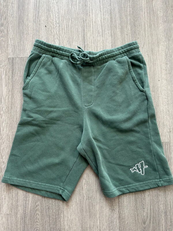 Alpine Green Star H Shorts
