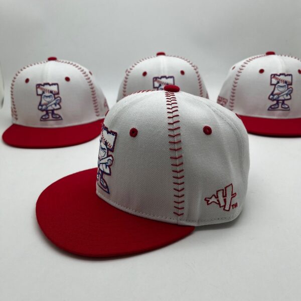 Kids Liberty Bell Mascot Baseball Snapback - Image 3