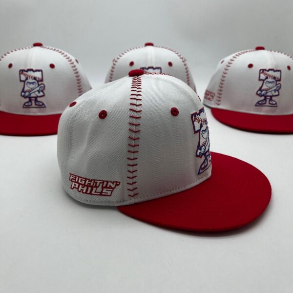 Kids Liberty Bell Mascot Baseball Snapback - Image 2