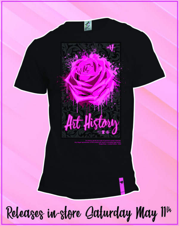Single Rose (Pink) Shirt