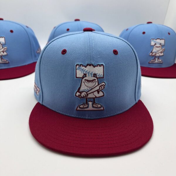 Fightin' Phils Mascot Blue Snapback